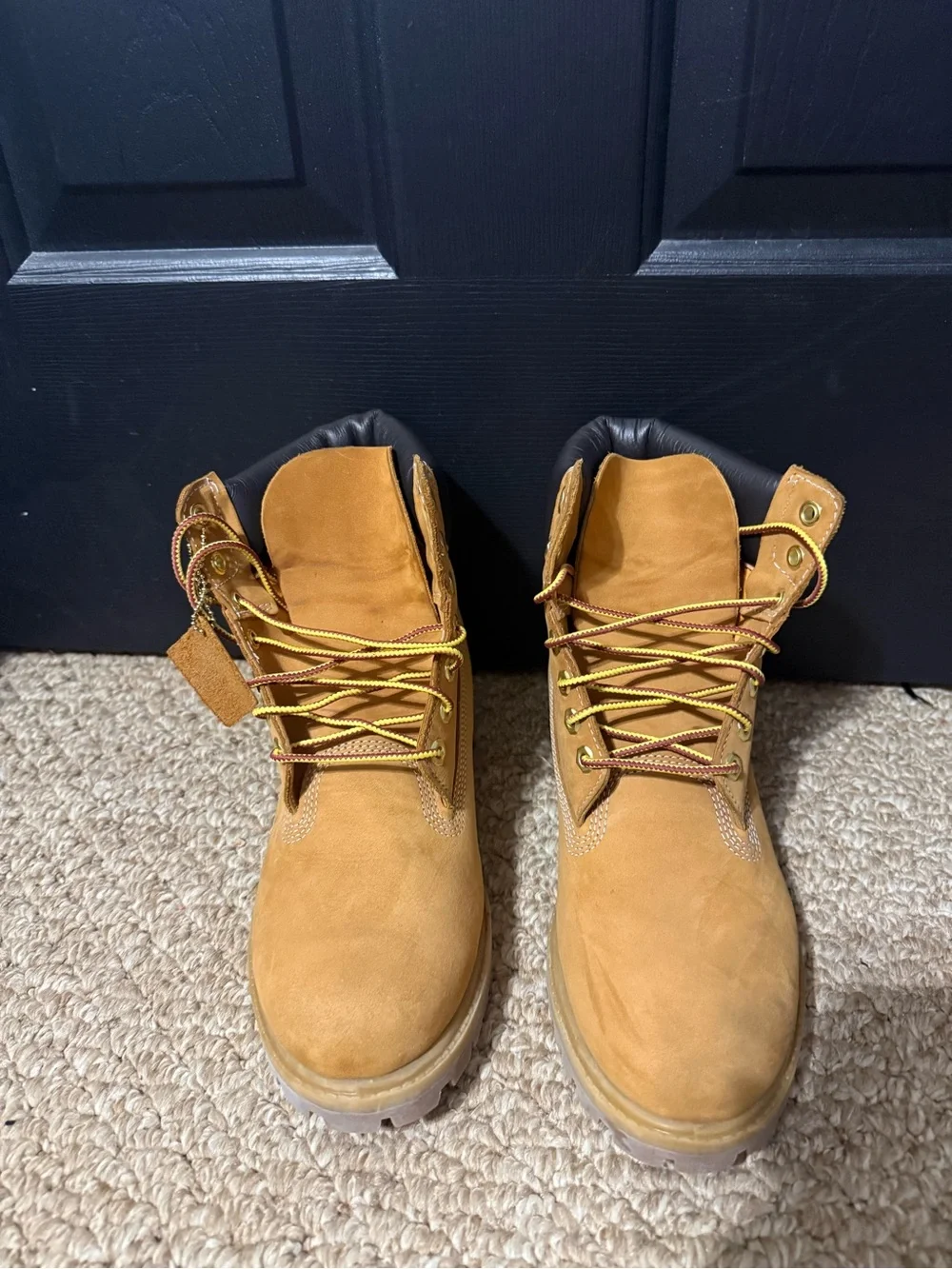 Timberland Wheat/Nubuck Men's Work Boots